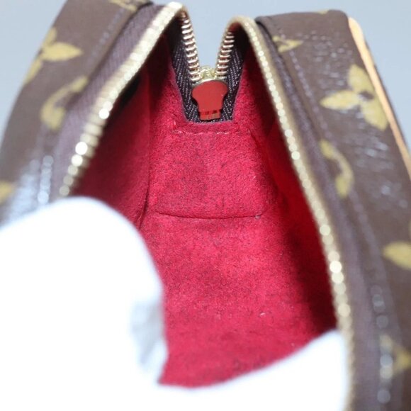 LOUIS VUITTON Monogram Trousse Wapity Pouch M58030 LV Auth 118240 - Picture 13 of 16